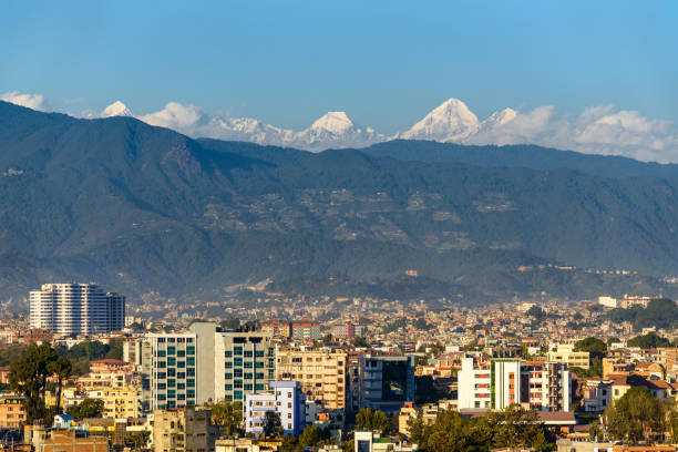 istock Kathmandu city in Nepal 669254334