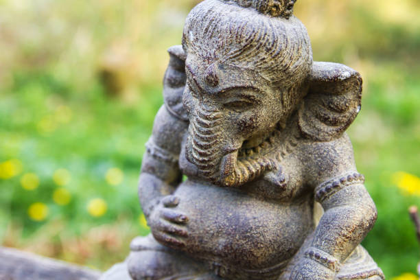 istock lord ganesh garden decoration 669254728
