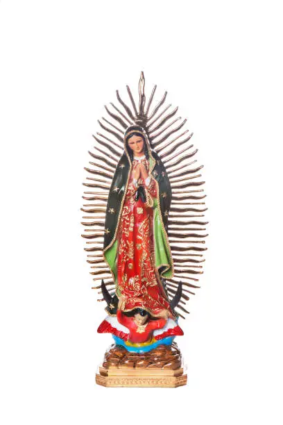 Photo of Amulets and object of Mexican culture