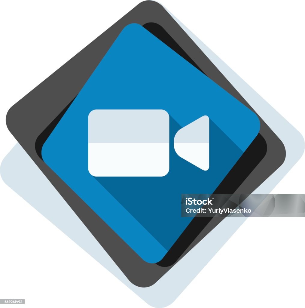 Camera Button Illustration Stock Illustration - Download Image Now ...