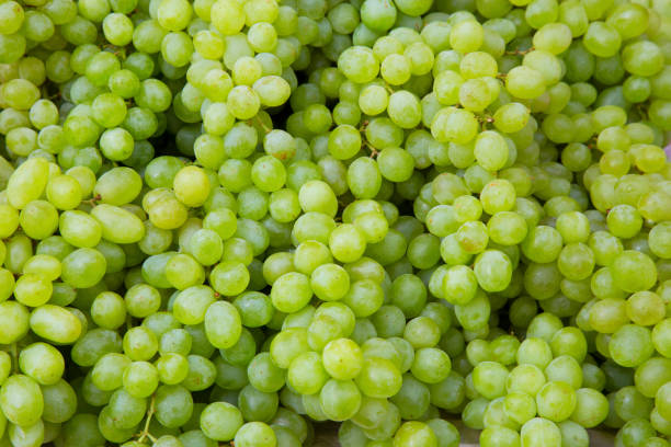 In mixed fruit stand