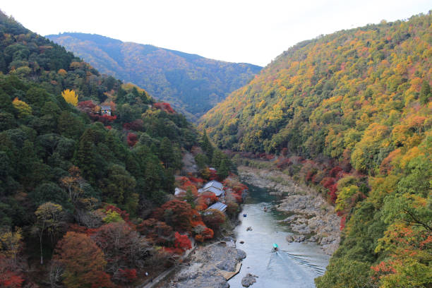 istock Autumn in Arashiyama,Kyoto 669263958