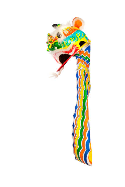 istock Chinese New Year Dragon Head 669264228