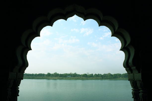 Maheshwar is a small religious and historical town in India. It's considered a sacred place in Hindu religion and is famous for it's Ghats and fort. Maheshwar town was built by Rani Ahilyabai Holkar on the banks of river Narmada. It was the capital of the Malwa during the Maratha Holkar reign till1818, when the capital was shifted to Indore  by King.