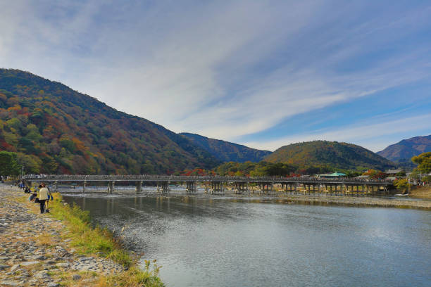 istock Autumn Leaves Of Arashiyama 669285364