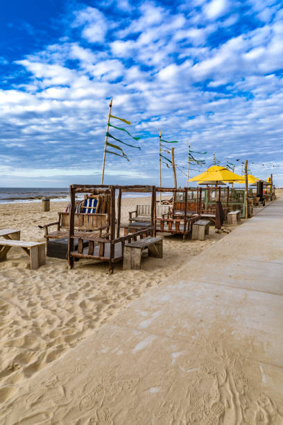 istock beach in the Netherlands at the beginning of the spring 669288514