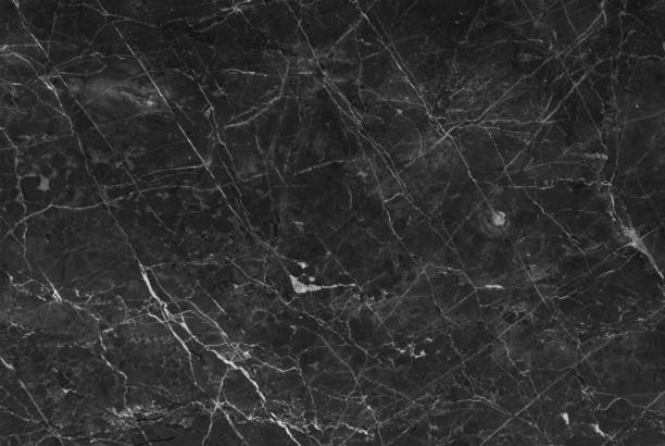istock Black marble texture background, Detailed genuine marble from nature. 669294016