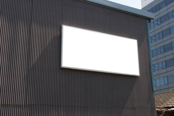 istock Large Billboard in the City 669294778