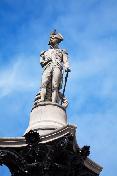 istock Top of Lord Nelson monument 669298580