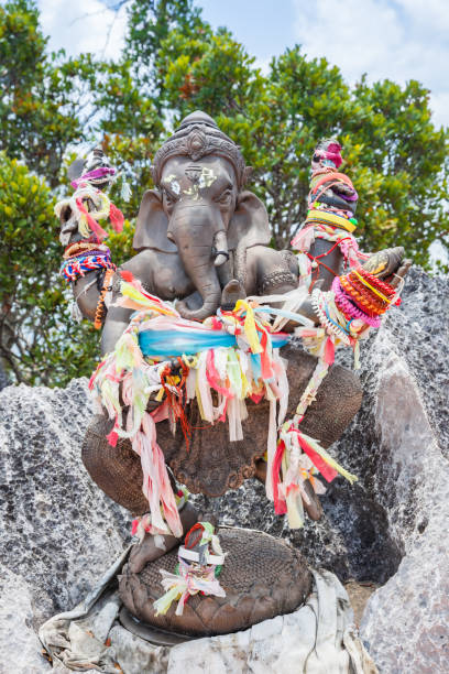 istock Ganesh statue in Tiger Cave Temple 669298786