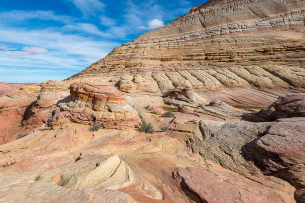 istock The Wave in North  Coyote Buttes, Arizona 669302080