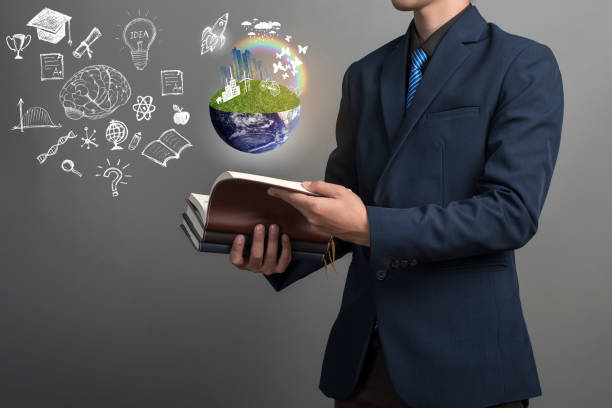 istock Globe ,earth in human businessman hand, save earth concept 669306444