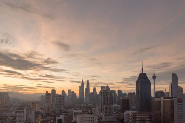 istock Silhouette Kuala Lumpur city 669306454