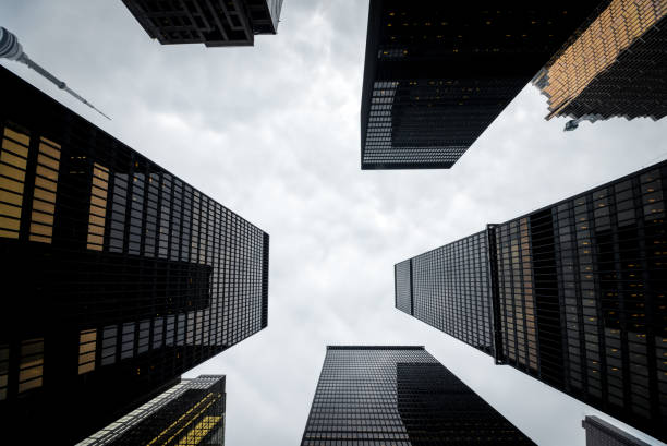 istock Modern skyscrapers in downtown Toronto, Canada 669306924