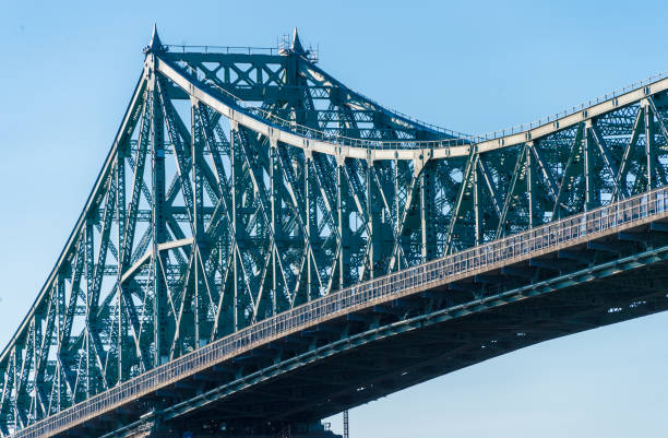 istock Jacques-Cartier Bridge and Saint-Lawrence River in Montreal 669312926