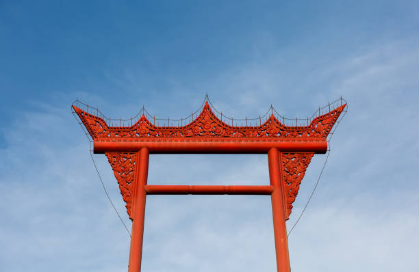 istock Giant Swing , Bangkok , Thailand 669315550