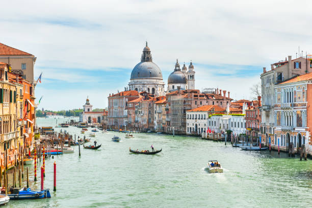istock Grand Canal in Venice, Italy 669315926