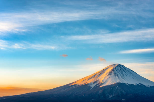 istock Close up of Mountain Fuji 669316074