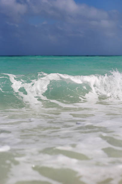 istock The view on the ocean water with waves 669325902