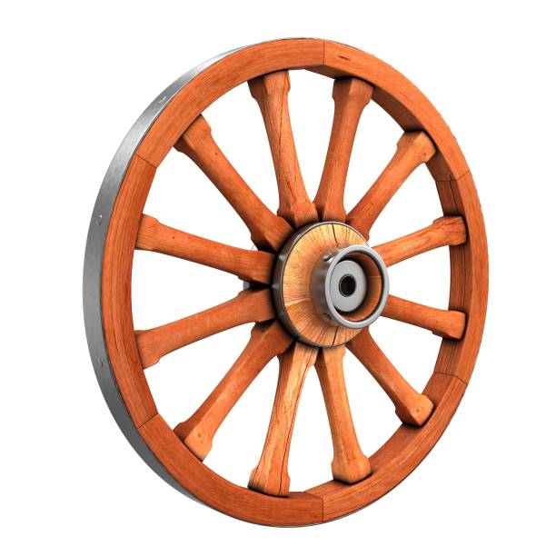istock Wheel of the cart 669329560