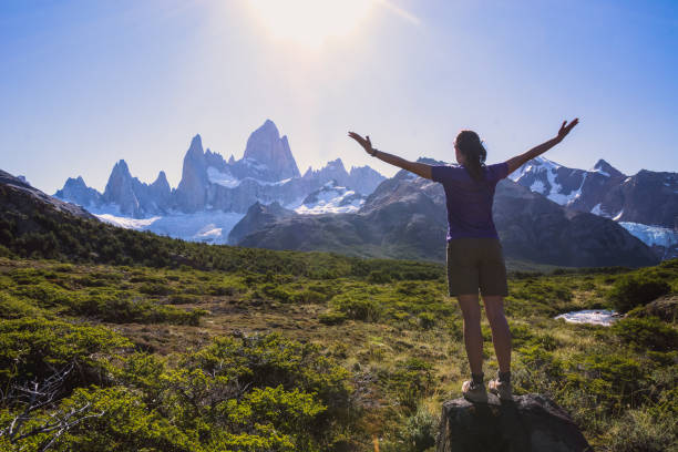 istock Embracing Fitz Roy with open arms 669339722