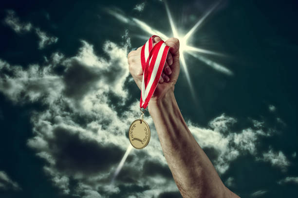 istock The concept of victory. 669340048