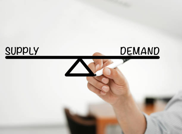 istock Supply and demand in balance 669349686