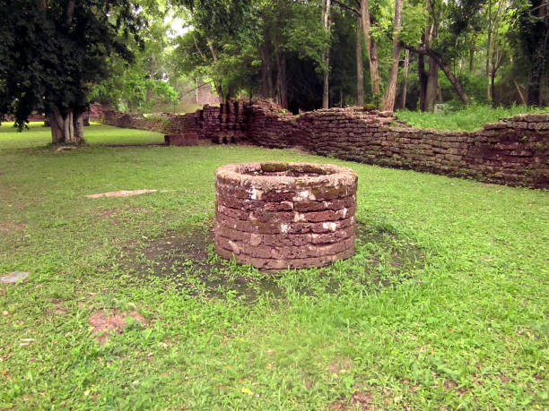 istock Ruin of ancient well 669349916