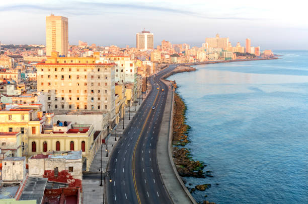 istock El Malecon at sunrise, Havana, Cuba 669350220