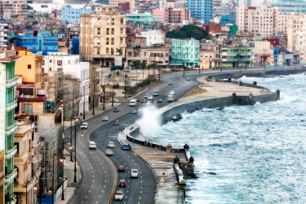 istock El Malecon, Havana, Cuba 669352432