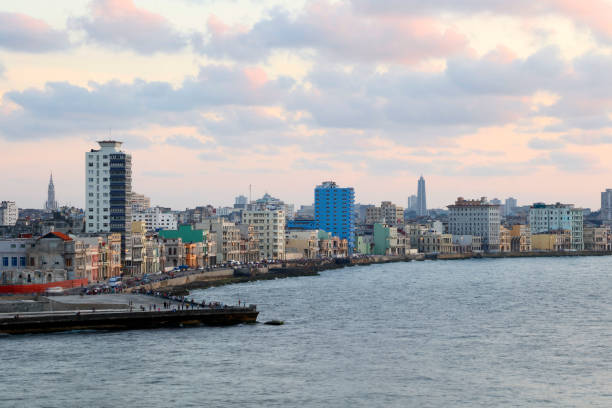 istock Havana cityscape with El Malecon, Cuba 669352724