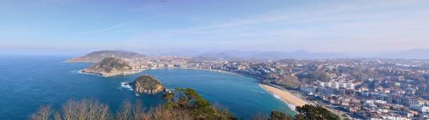 istock La Concha Bay seen from Igeldo Mount 669352730