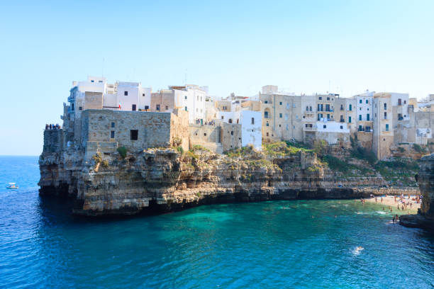 istock Polignano a mare view, Apulia, Italy 669353154