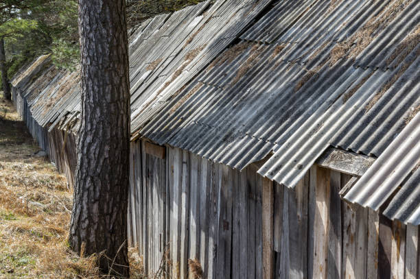 istock Old Fishermans Shed 669353670