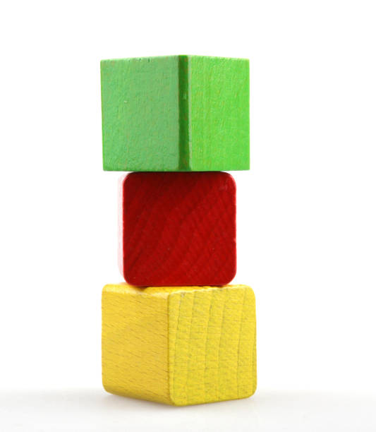 istock Wooden building blocks 669356398