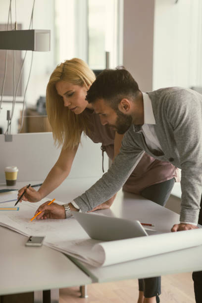 istock Business people working in office 669364490