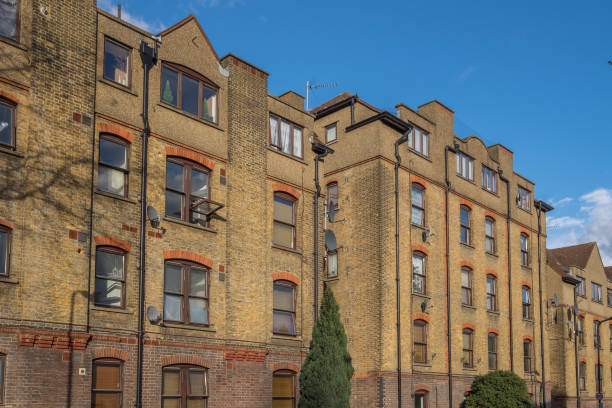 istock London houses on a sunny day 669371580
