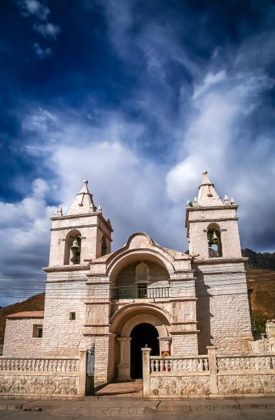 istock Small Church in Colca Canyon 669377560