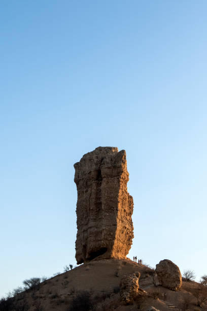 Vingerklip in Damaraland, Namibia.