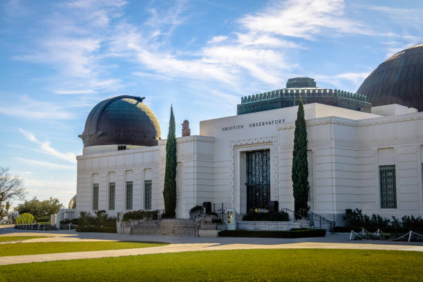 Griffith Observatory - Los Angeles, California, USA Griffith Observatory - Los Angeles, California, USA griffith park observatory stock pictures, royalty-free photos & images