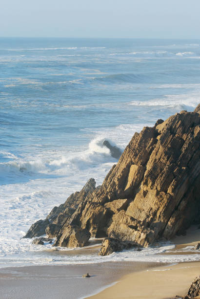 istock The waterscape with ocean and the rocks 669381022