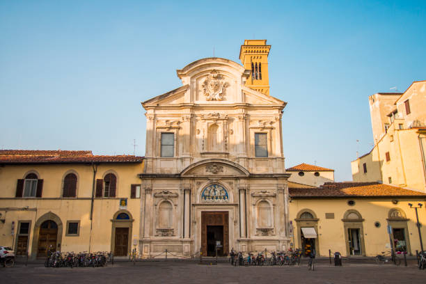 istock Ognissanti Church, Florence 669393982