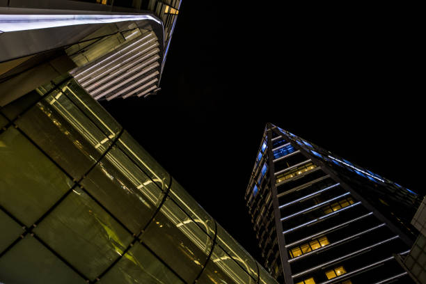 Buildings view at Ochard road in Singapore
