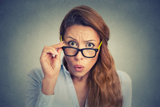 istock Surprised frustrated young woman 669400282