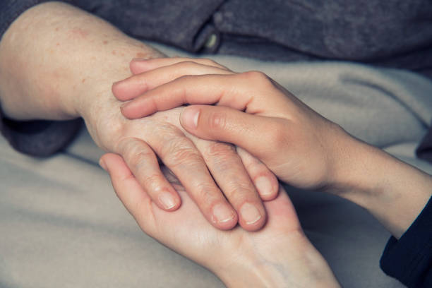 istock Old And Young Woman Hands 669400384