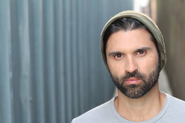istock Hip man rocking a beanie isolated 669403166
