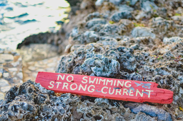 istock A no swimming sign 669409310