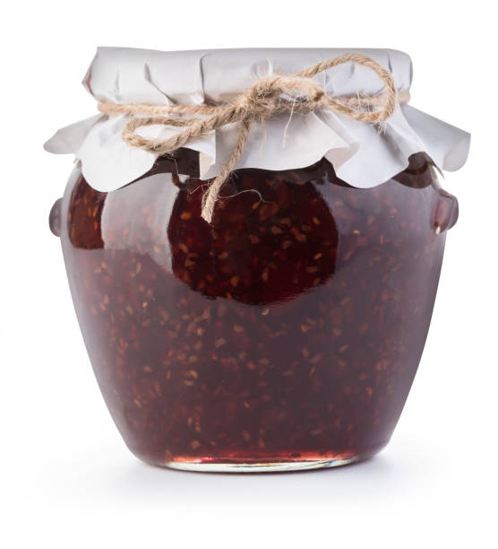 istock delicious jam in the pot 669413068