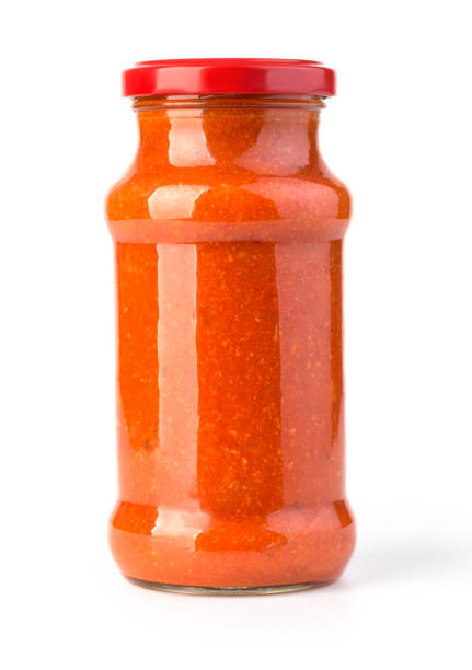 istock Bottle of spicy, red hot sauce 669413084
