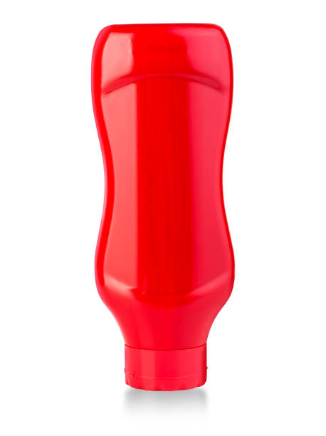istock Bottle of Ketchup isolated 669413720